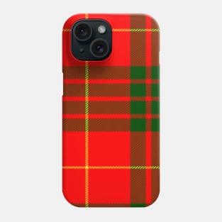 Clan Cameron Tartan Phone Case