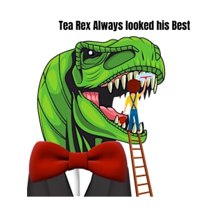 T Rex having his teeth cleaned T-Shirt