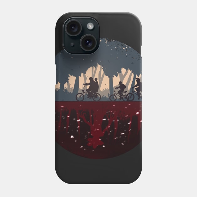 Stranger Things Phone Case by sephcornel