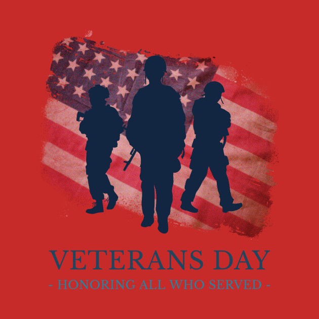 Veterans Day Honoring All Who Served by Ken Adams Store