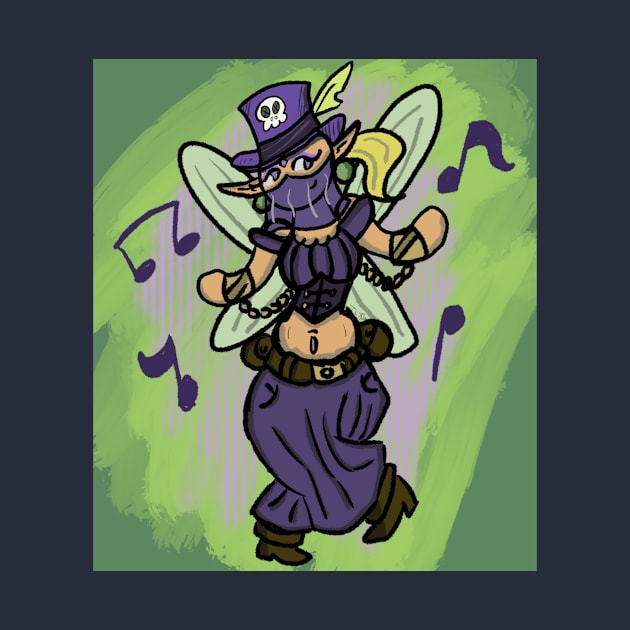 Tophat Fairy Bellydancer by BowlerHatProductions