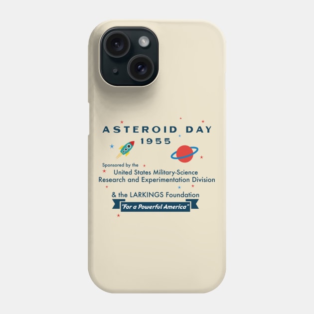 Asteroid Day 1955 Phone Case by PopCultureShirts