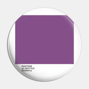 pantone 18-3533 TCX Dewberry Pin