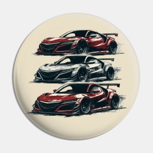 Honda NSX Pin