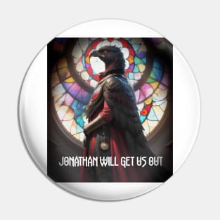 Jonathan DnD Pin