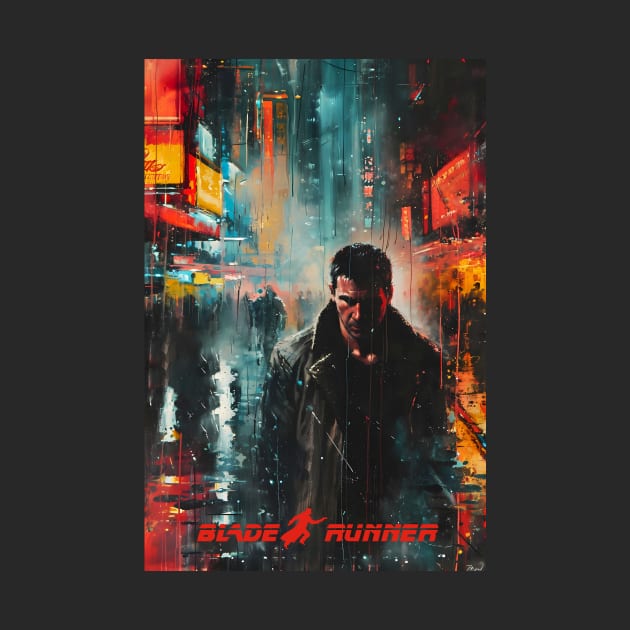 Blade Runner by NeonOverdrive