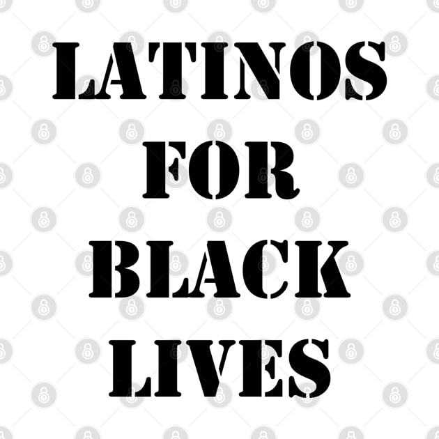 latinos for black lives by osaya