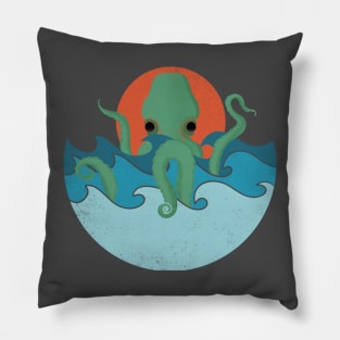 Kraken Pillow