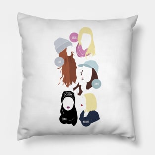 SKAM Girl Squad 3 Pillow