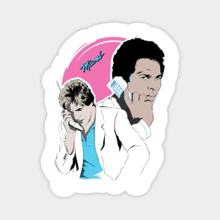 Miami Vice Magnet