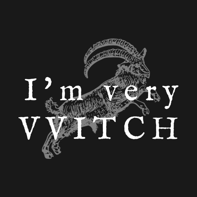 I'm very witch by Inusual Subs
