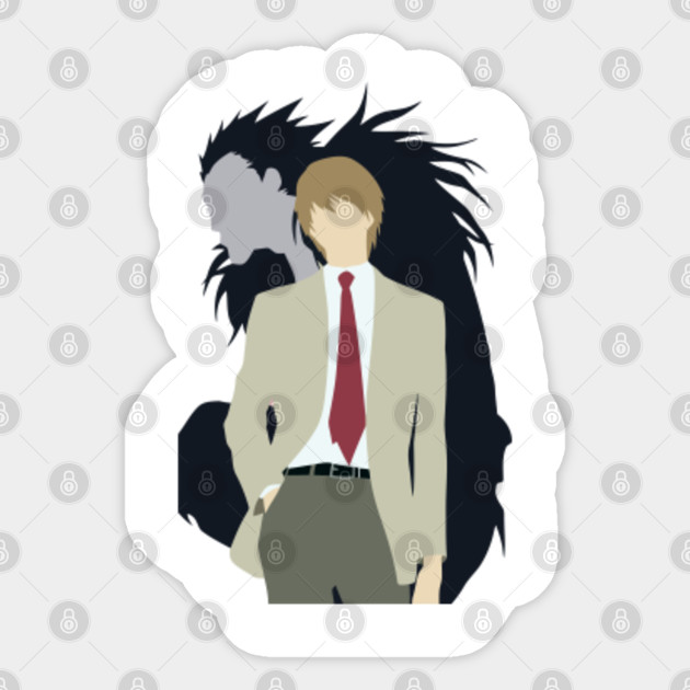 Death Note Death Note Book Sticker Teepublic