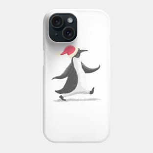 Christmas Penguin Phone Case