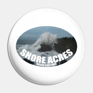 Shore Acres State Park Oregon Pin