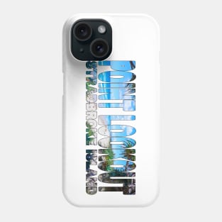 POINT LOOKOUT - Stradbroke Island Main Beach Phone Case