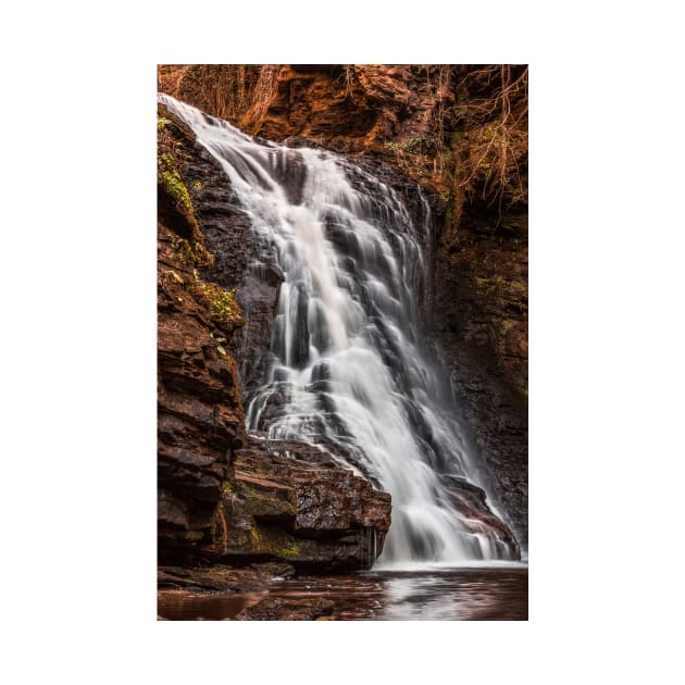 Hareshaw Linn by Reg-K-Atkinson