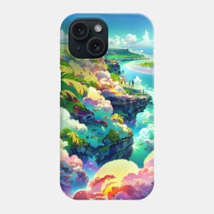 Fantasy Cliffs Phone Case