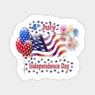 Independence Day Magnet