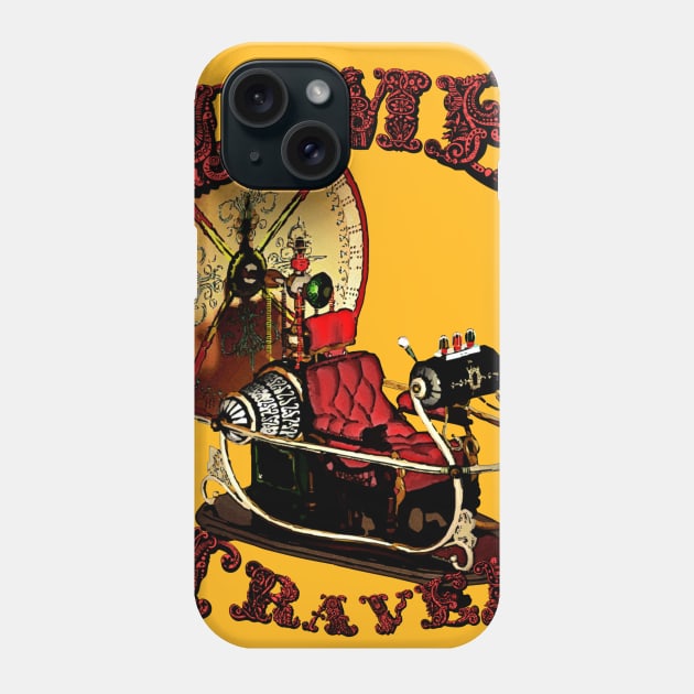 Time Travel Phone Case by snespix