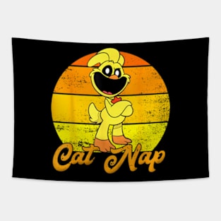 Yellow Cute And Very Happy Tapestry