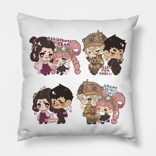 the great team Pillow