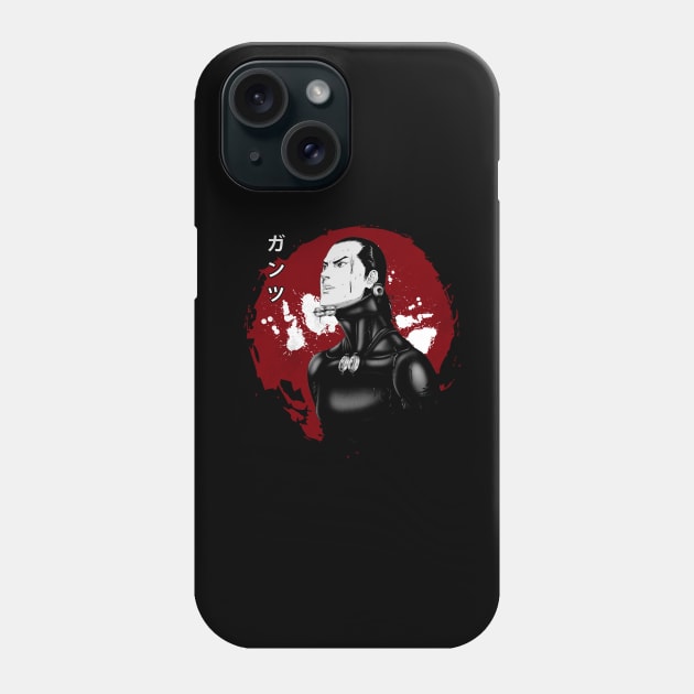 GANTZ Universe - Embrace the Multiverse of Adventure on Your Tee Phone Case by NinaMcconnell