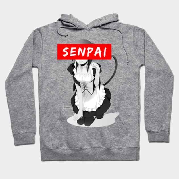 cat girl hoodie