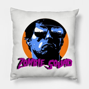 ZOMBIE SQUAD Miami Sunset 2 Pillow