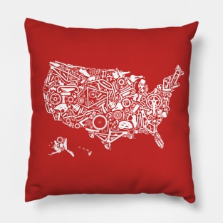 RIDE AMERICA Pillow