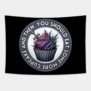 Fantasy Dark Elf Cupcake - You should eat some more | RPG Tapestry