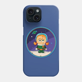 Zoe Conquers The Moon Phone Case