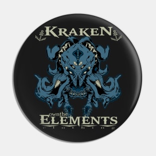 OTE King Kraken alt Pin