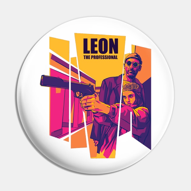 Leon the professional Pin by BAJAJU