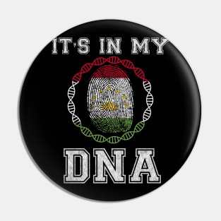 Tajikistan  It's In My DNA - Gift for Tajikistani From Tajikistan Pin