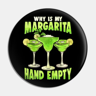 Margarita Lovers Cinco De Mayo Pin