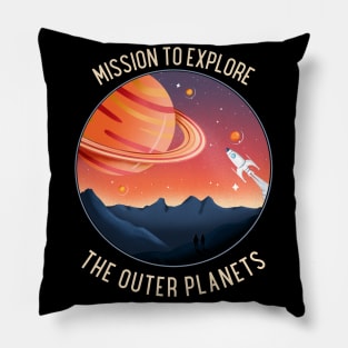 Mission Explore Pillow