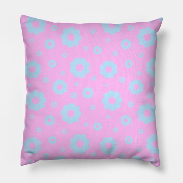 Flower Power Pillow by Velvet Earth