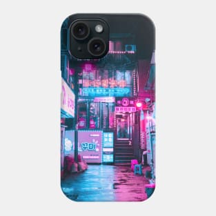 Neon Seoul Phone Case