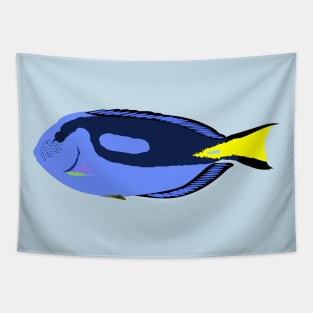 Blue Tang Tapestry