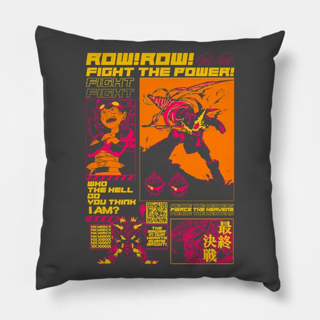 TTGL Ver.1 Pillow by NxMercy