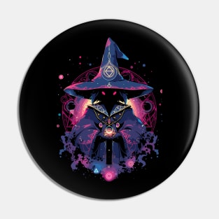 Black Mage Pin