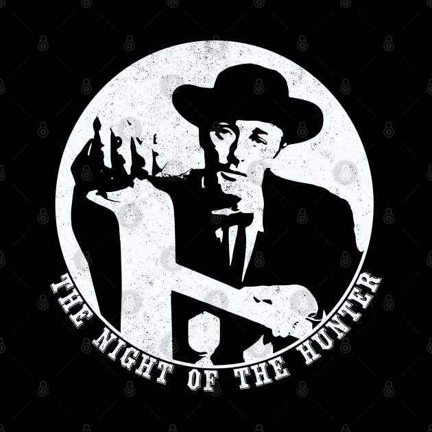 Robert Mitchum Night Of The Hunter by RCDBerlin