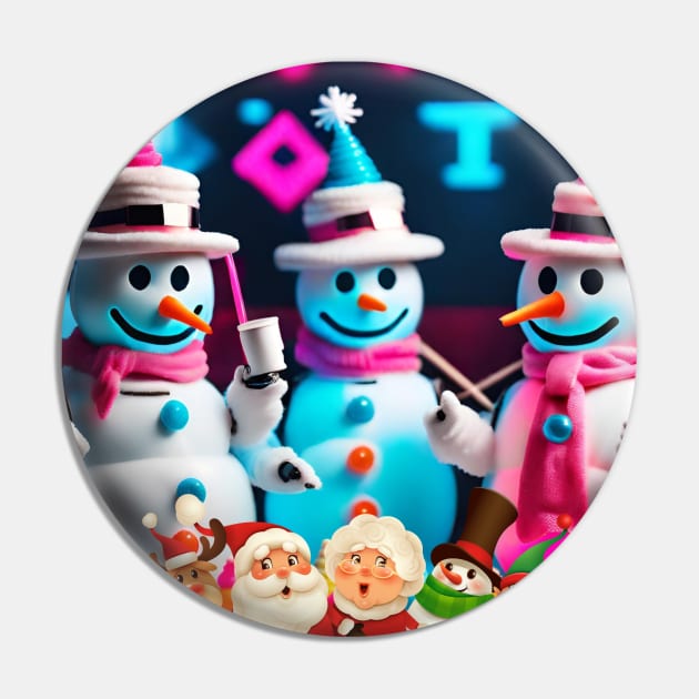 Snowman Christmas party Pin by blaurensharp00@gmail.com