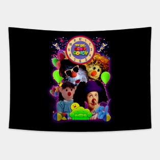 The Big Comfy Couch - Loonette, Molly, & The Dust Bunnies Tapestry