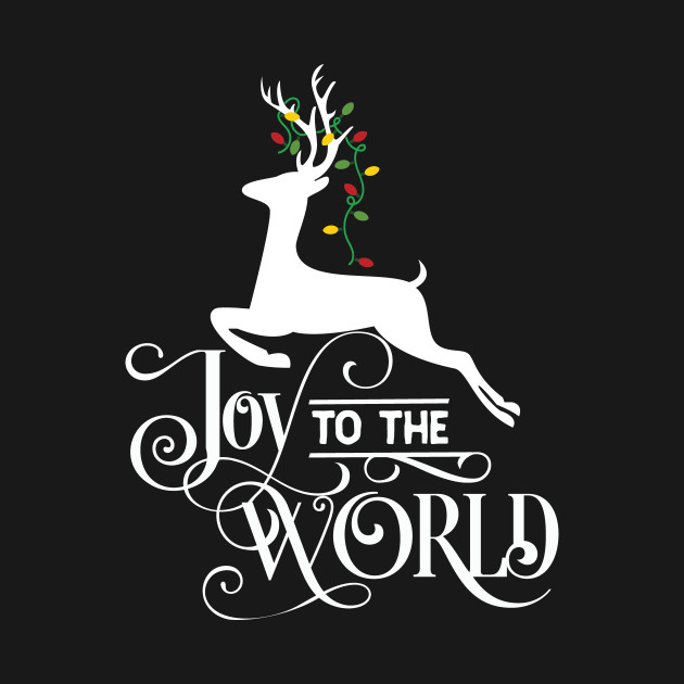 Disover Joy To the World, Christmas, Merry Christmas, Christmas, Santa Claus Christmas 2020 - Joy To The World - T-Shirt