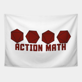 Action Math Tapestry