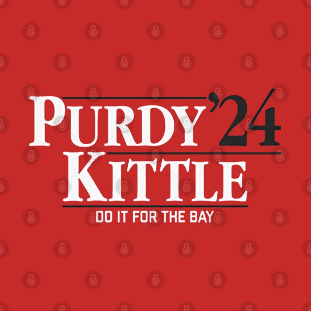 Brock Purdy George Kittle Purdy-Kittle '24 by ganisfarhan