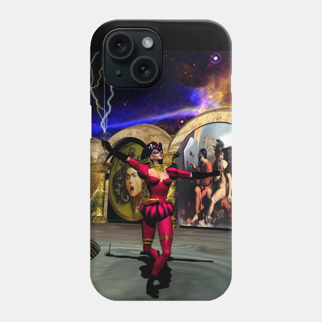 ANDROID BALLET / HYPERION WORLD ,Sci-Fi Phone Case by BulganLumini