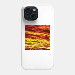 Abstract Sunset Phone Case