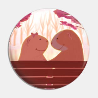 Guinea pigs in love Pin